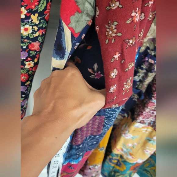 Luan Zai Hang Nan Patchwork Jacket NWT Large - Picture 6 of 9